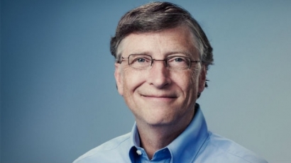 Bill Gates Memberikan Nilai yang Besar Bukan Jumlah yang Besar