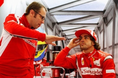 Kubu Ferrari Bijak,Dewasa,Dalam Menyikapi Aksi Vettel Di Brasil.