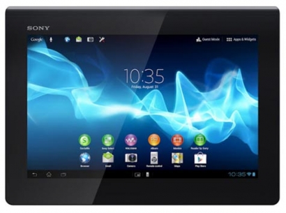 Xperia Tablet S, Senjata Baru Sony