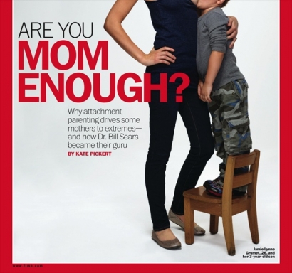 Kontroversial, Foto Breastfeeding di Sampul Majalah Time