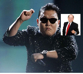Gangnam Style ala Mario Teguh, Spirit Baru di Tahun Baru 2013
