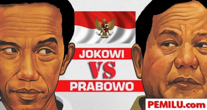 Jokowi Presiden Rakyat, Prabowo Presiden Parlemen