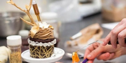 Wow, Cupcake Dilapisi Emas Dibandrol Dengan Harga Rp.10,5 Juta