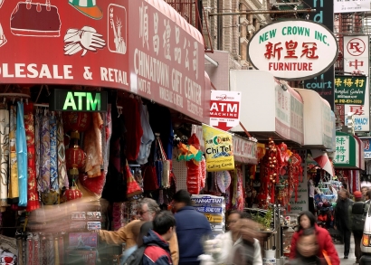 Kota China dan 'Italy Kecil' di Amerika