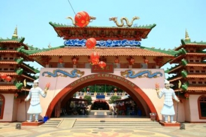 Wisata Budaya di Kampung Cina