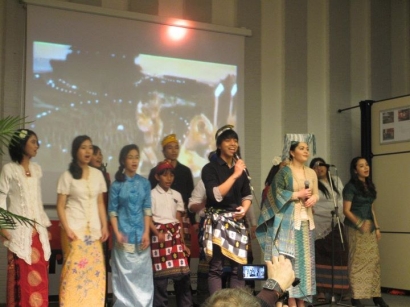 Indonesian Dinner PPI Groningen: Perkenalkan Budaya Indonesia