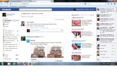 Tukang Gosip Haram Pakai Facebook