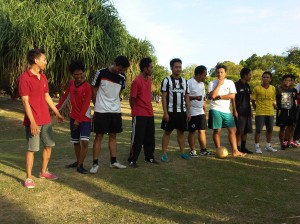 Serunya Fun Futsal Rotaract Club Bali Area