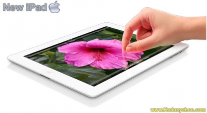 iPad Baru Generasi ke 3, Gadget Mini yang Cantik dan Canggih