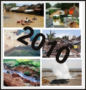 Kaleidoskop 2010 : Tahun Penuh Bencana di Indonesia
