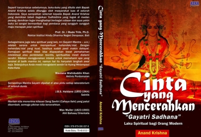 Buku Terbaru Karya Bapak Anand Krishna