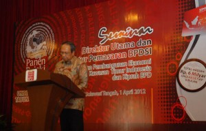 Arah Kebijakan Pembangunan Kawasan Timur Indonesia Dan Kiprah BPD