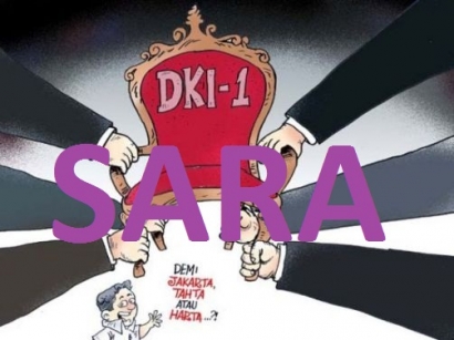 SARA Sebagai Kendaraan Politik Jokowi-Ahok(?)