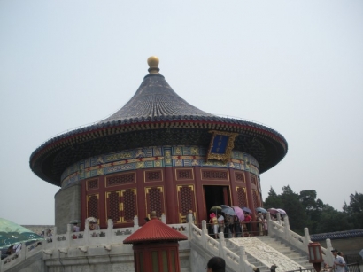 Temple of Heaven (Kuil Surga)- Tiantan