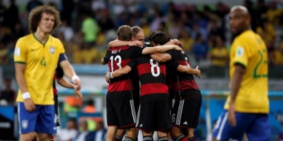 Kala Jerman Merampok di Rumah Brasil