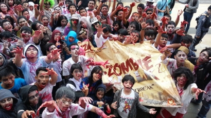 Hater Jokowi Menjadi Zombie