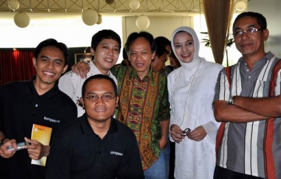 Marissa Haque: tentang Vina Panduwinata dan Pilkada Tangerang Selatan