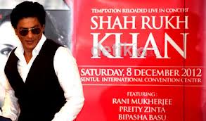 Pesona Sihir Shahrukh Khan