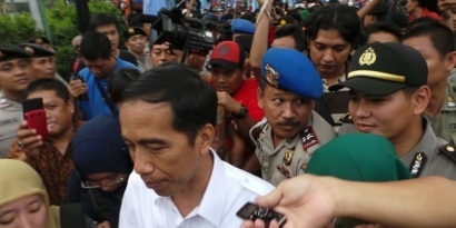 Ternyata Jokowi Pernah Jadi Buruh