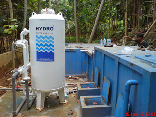 Pemasangan Filter Air Industri Type STN 8 di Bogor