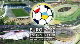 Tiga negara unggulan di Euro 2012 !!
