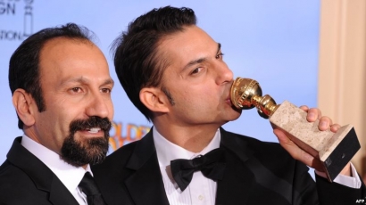 Film Iran Menang di Golden Globe; Bisakah Mencairkan Hubungan AS-Iran?