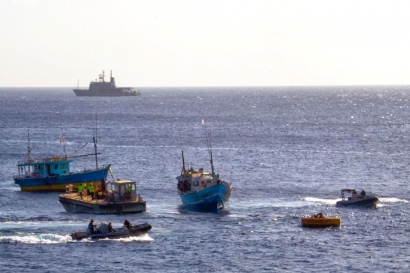 Penenggelaman Kapal Pencuri Ikan Menyalahi Prosedur dan Aturan Karantina?