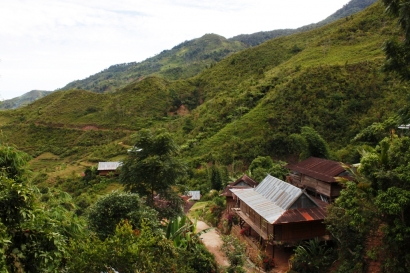 Eksotisme Alam dan Kopi Terbaik Menyatu di Desa Tanpa Rokok