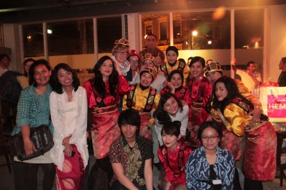 Indonesia di Ajang Culture Exchange 2012 Belanda