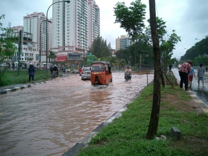 Banjir di Jakarta, Penyebab Serta (Sedikit) Saran Mengatasinya