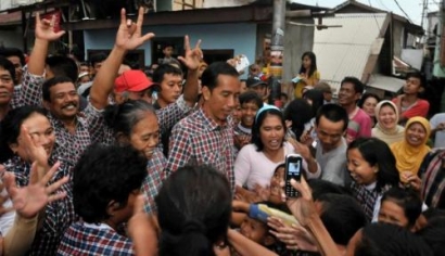 Kok Bisanya Bilang Jokowi Tak Amanah
