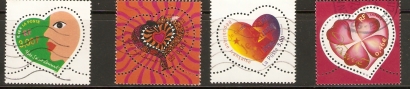 Yang 'Aneh' dan Cantik dari Prangko : 'Odd Shaped Stamps'