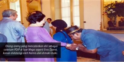 Namin, Bukan Megawati