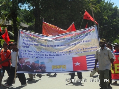 Aktivis Papua Sedang Menebar Kebencian bagi PBB