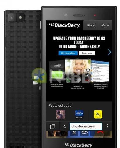 Bukan Blackberry 'Jakarta', Tapi Blackberry Z3