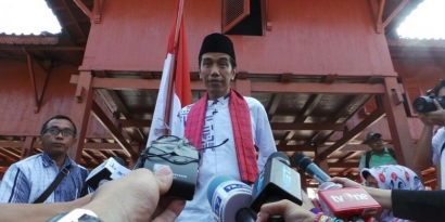 Jokowi Tinggalkan Warga Jakarta dan Tidak Didukung Militer, Benarkah?