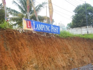 Temu Penulis Antar Negara di Lampung Post