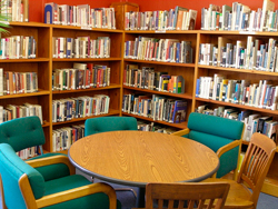 Perpustakaan di Warung Kopi: Perpustakaan Milenium