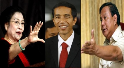 Baik Megawati, Prabowo ataupun Jokowi Tidak Ada yang Dapat Dipercaya!