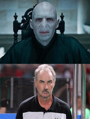 Lord Voldemort dan Alfred Riedl