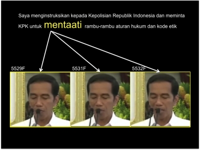 Akhirnya, Senyum Itu (Sementara) Kembali: (Analisa Ekspresi Jokowi 18 Feb)