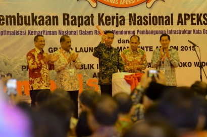 Maluku Bikin Pusing Kepala Jokowi