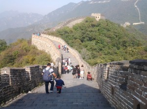 Bertemu Batu Berbicara di Great Wall China