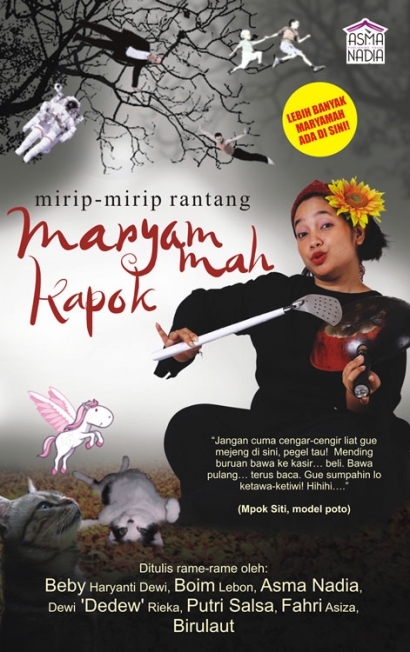 Gara-gara Buku Maryam Mah Kapok