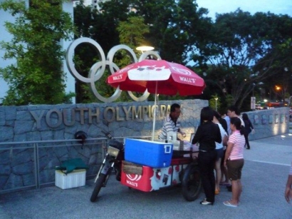 Negri Singa Pernah Menjadi Tuan Rumah Olympiade: Catatan dari Singapura (10)