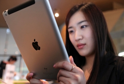 Pasar iPad Digerogoti Tablet Android