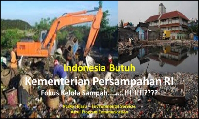 Indonesia Butuh Kementerian Persampahan