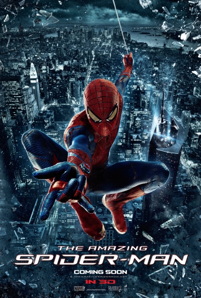 Mengenang Masa Remaja lewat The Amazing Spiderman