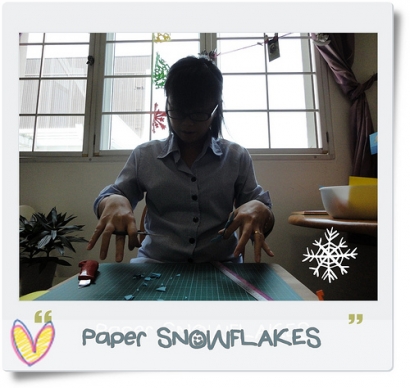 Just For Fun #2: Paper Snowflakes