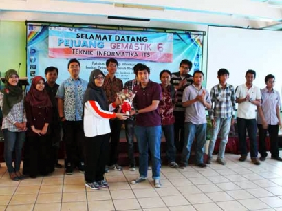 Kisah Skses Printer 3D Karya Mahasiswa ITS Surabaya